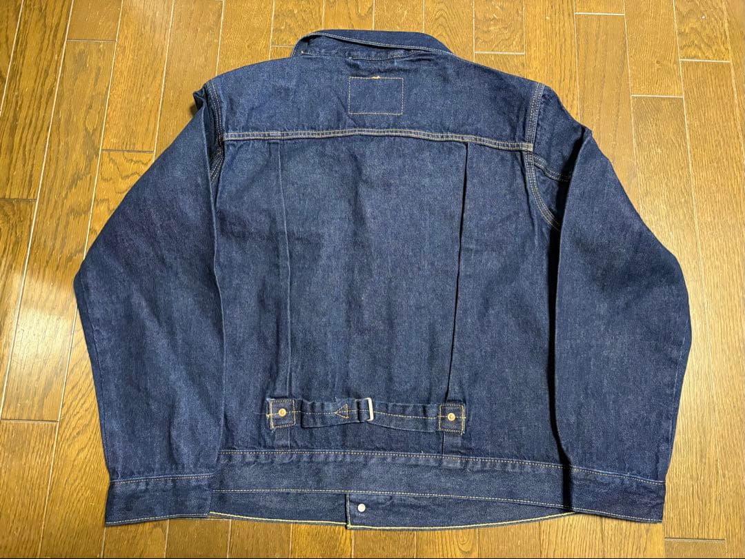 新品　Levi's デニムジャケット 濃紺　1ST トラッカー　S ビッグE