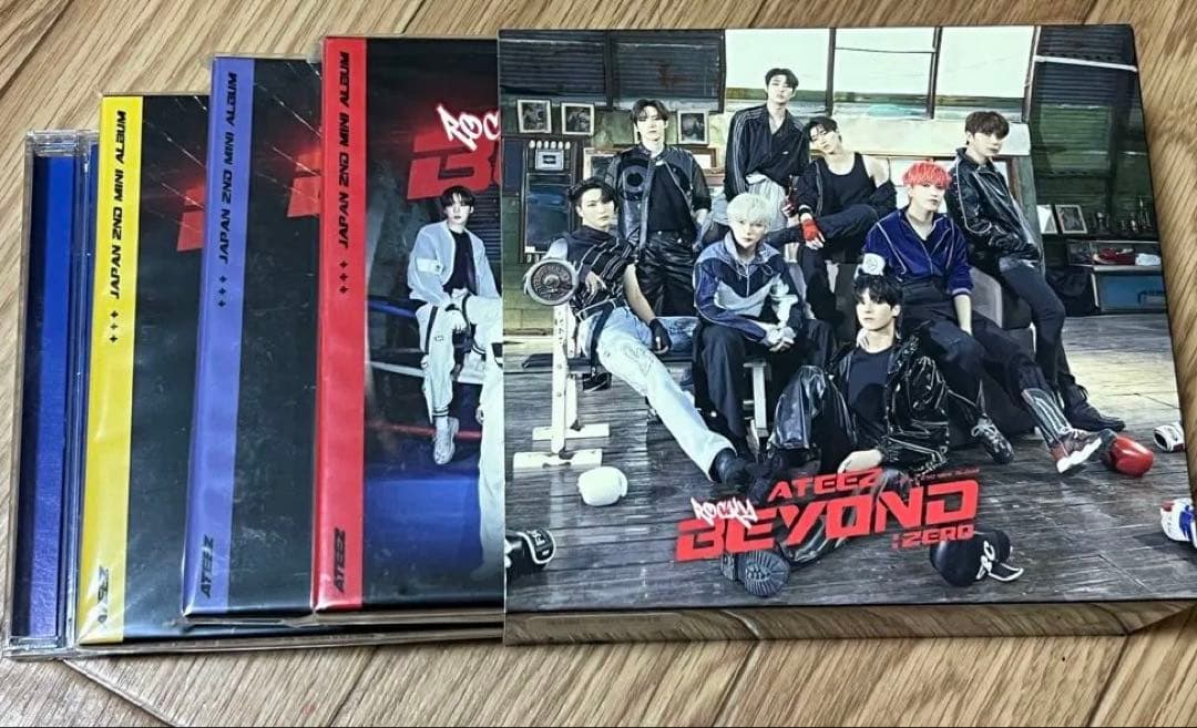ATEEZ JAPAN ALBUM SINGLE まとめ売り