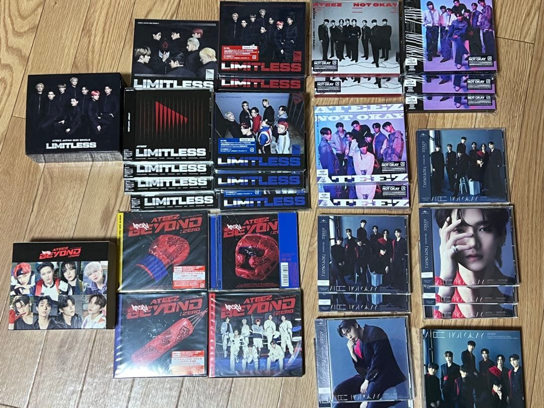 ATEEZ JAPAN ALBUM SINGLE まとめ売り