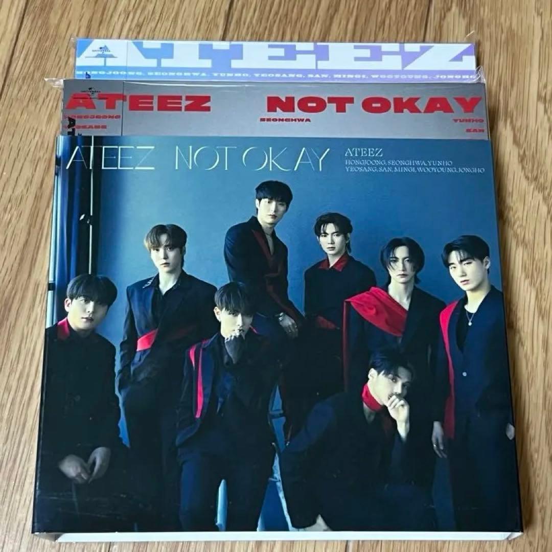 ATEEZ JAPAN ALBUM SINGLE まとめ売り