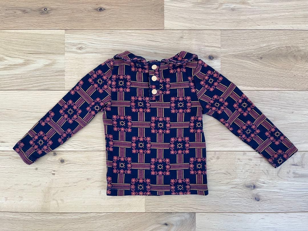 トップス Misha & Puff Peter Pan Top Railroad