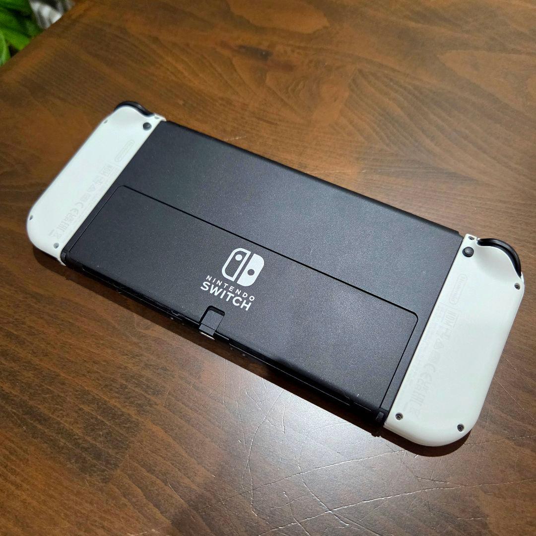 【美品】Nintendo Switch 有機ELモデル 本体 付属品完備