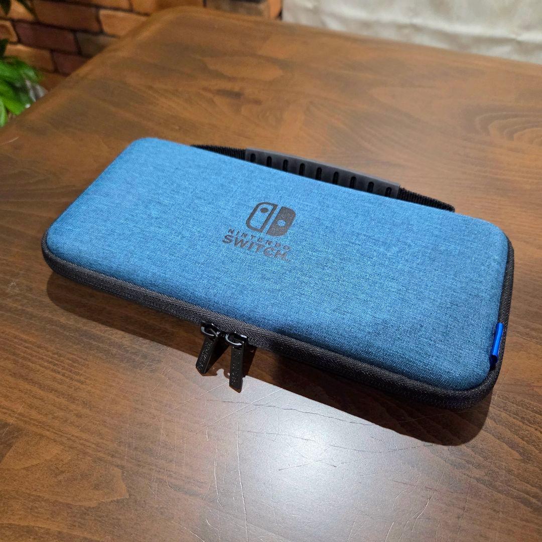 【美品】Nintendo Switch 有機ELモデル 本体 付属品完備