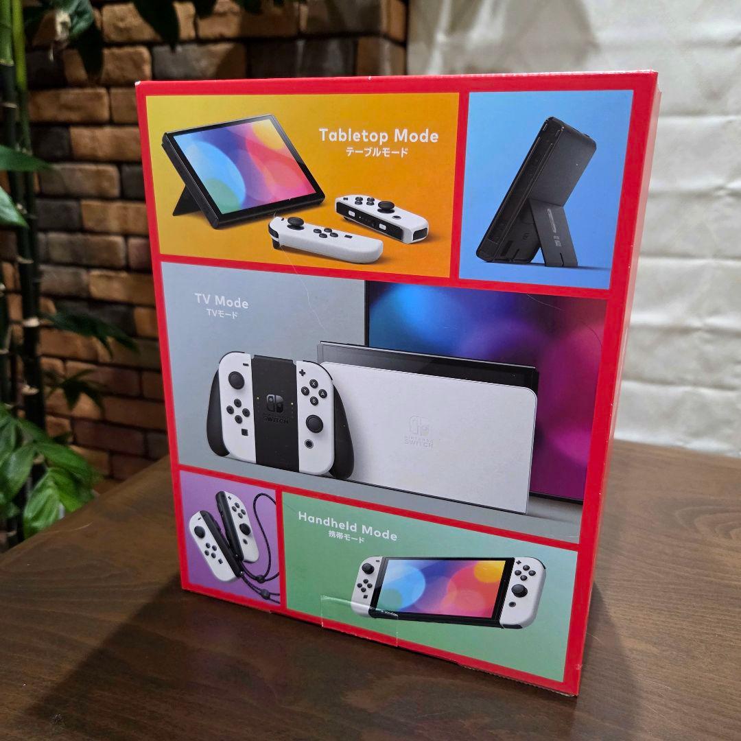 【美品】Nintendo Switch 有機ELモデル 本体 付属品完備