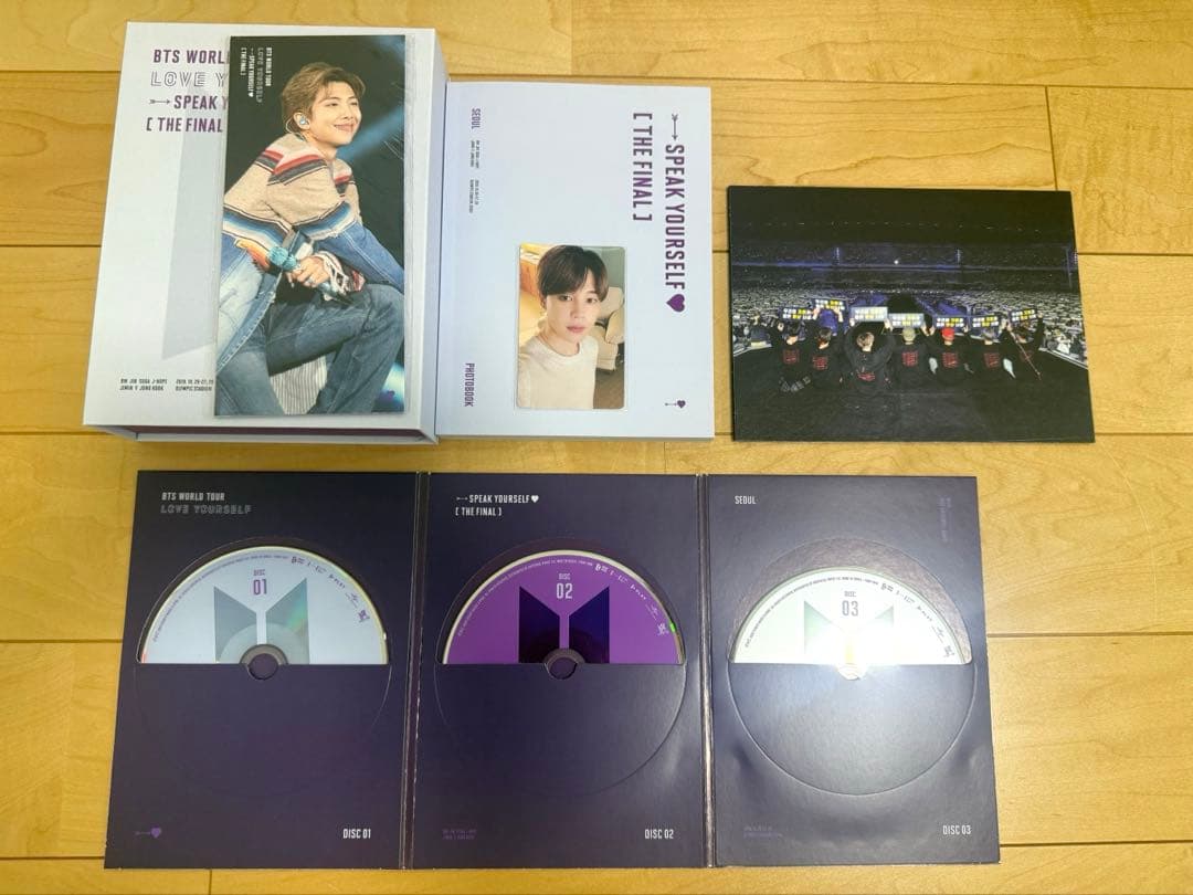 K-POP・アジア BTS SYS THE FINAL & MAP OF THE SOUL
