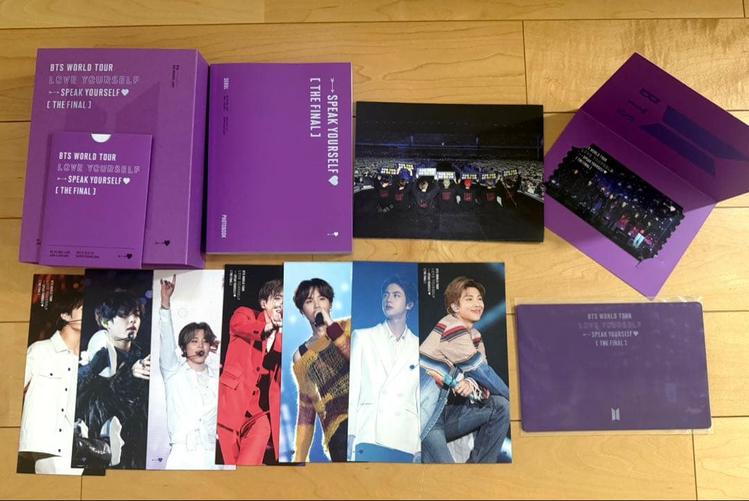 K-POP・アジア BTS SYS THE FINAL & MAP OF THE SOUL