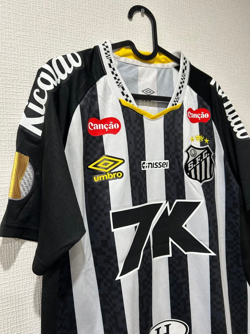 新品サントスFC アウェイ25/26 ネイマール背番号10 ユニフォーム