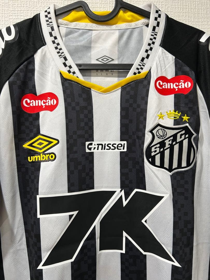 新品サントスFC アウェイ25/26 ネイマール背番号10 ユニフォーム