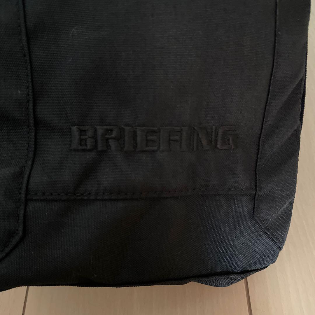 【美品】BRIEFING FREIGHTER ARMOR TOTE ブラック