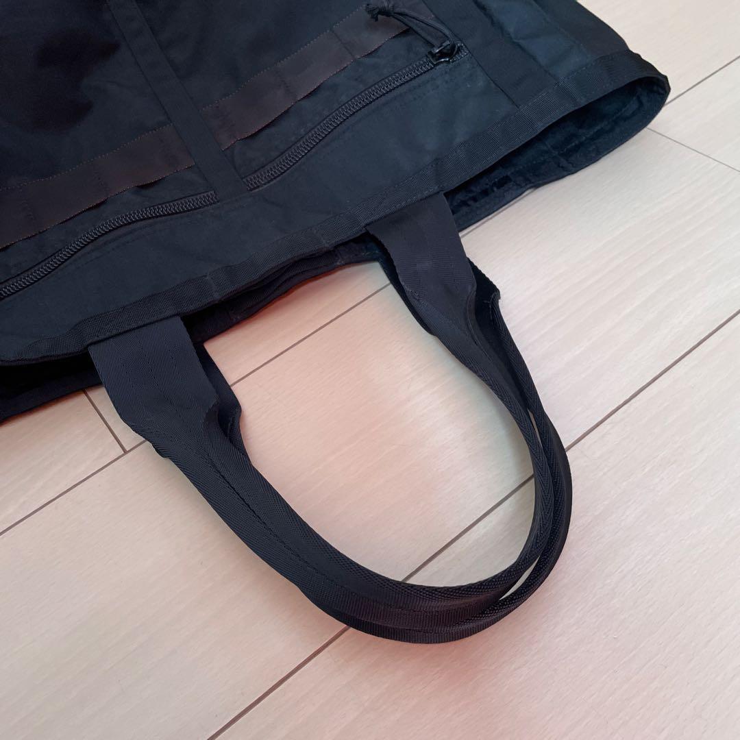 【美品】BRIEFING FREIGHTER ARMOR TOTE ブラック