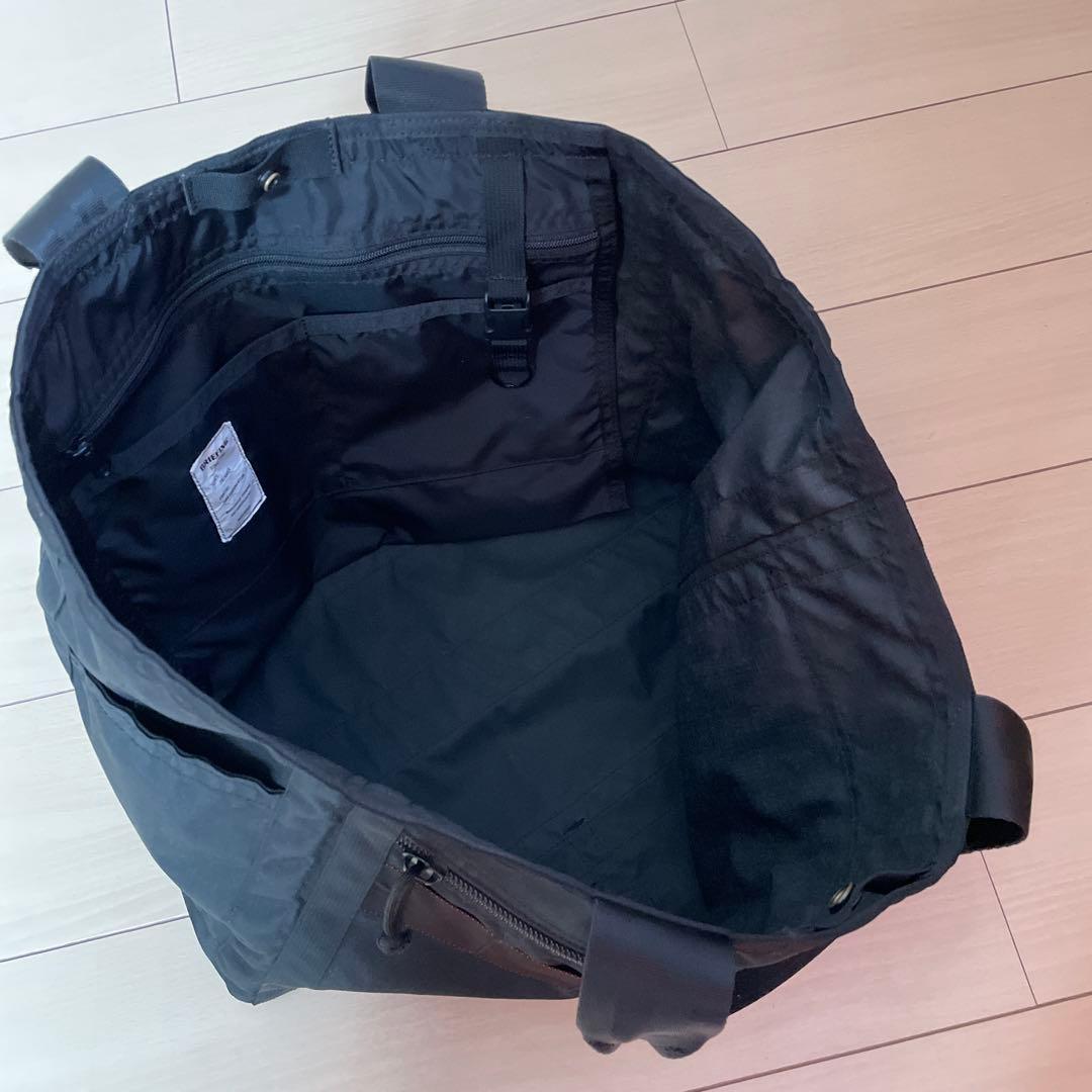 【美品】BRIEFING FREIGHTER ARMOR TOTE ブラック