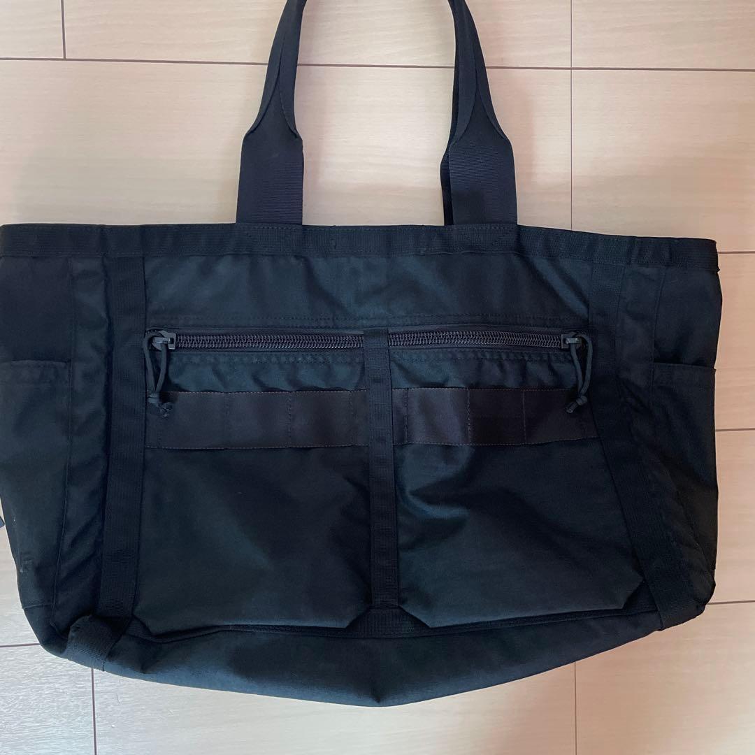 【美品】BRIEFING FREIGHTER ARMOR TOTE ブラック