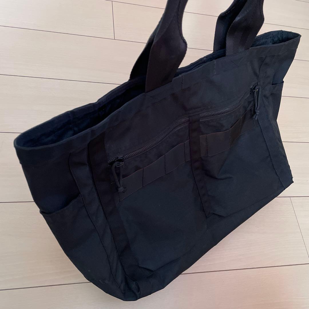 【美品】BRIEFING FREIGHTER ARMOR TOTE ブラック