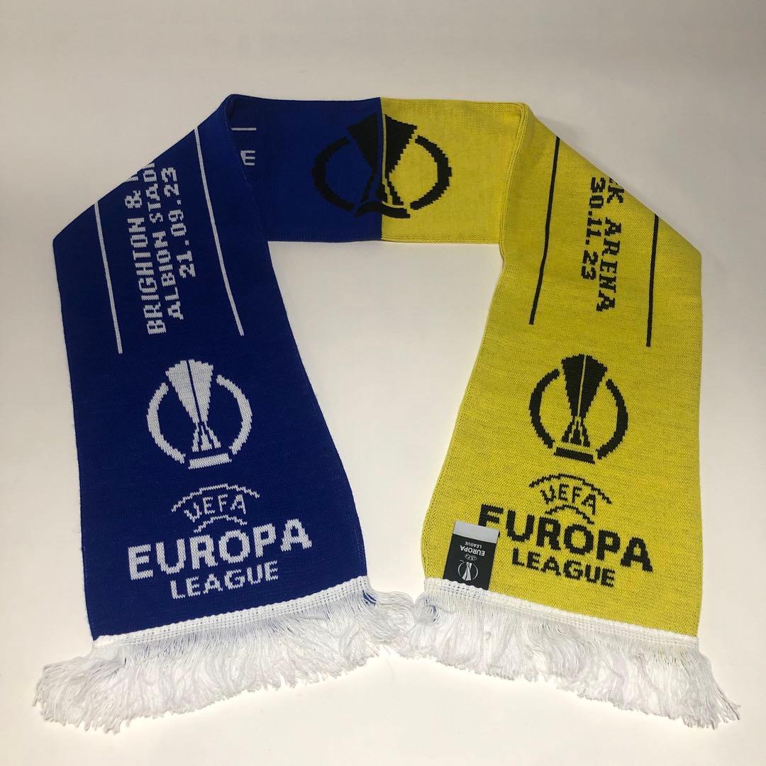 現地購入 新品 ブライトン サッカーマフラー Brighton フーリガン