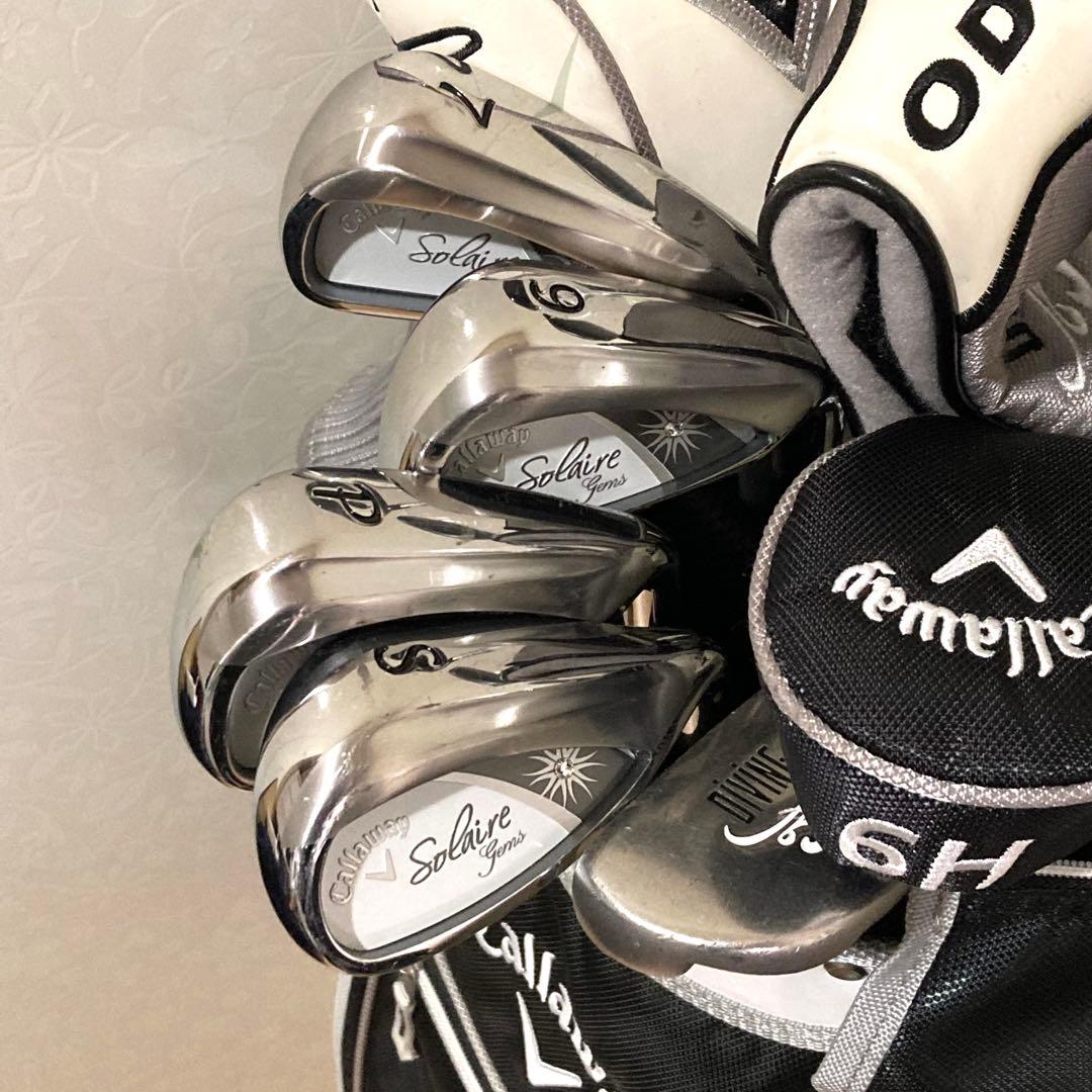 人気✨レディース Callaway Solaire ゴルフセット 即ラウンド可