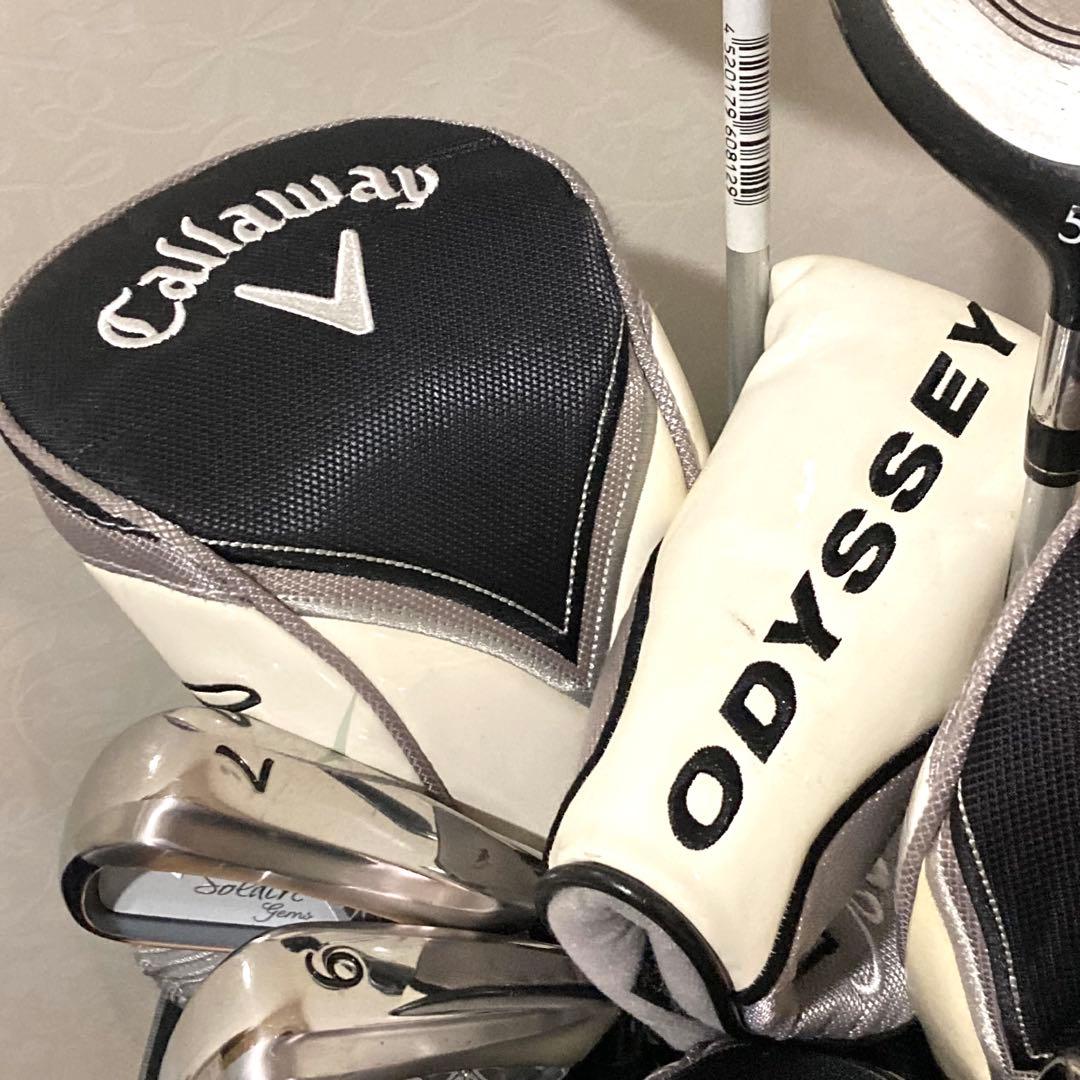 人気✨レディース Callaway Solaire ゴルフセット 即ラウンド可