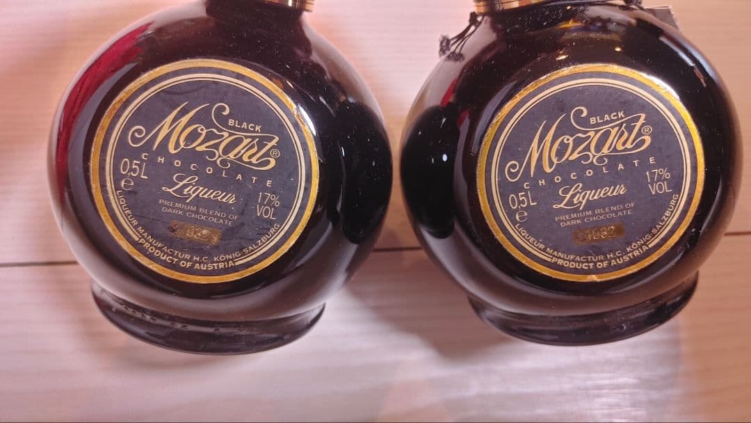 モーツァルト チョコレートリキュール