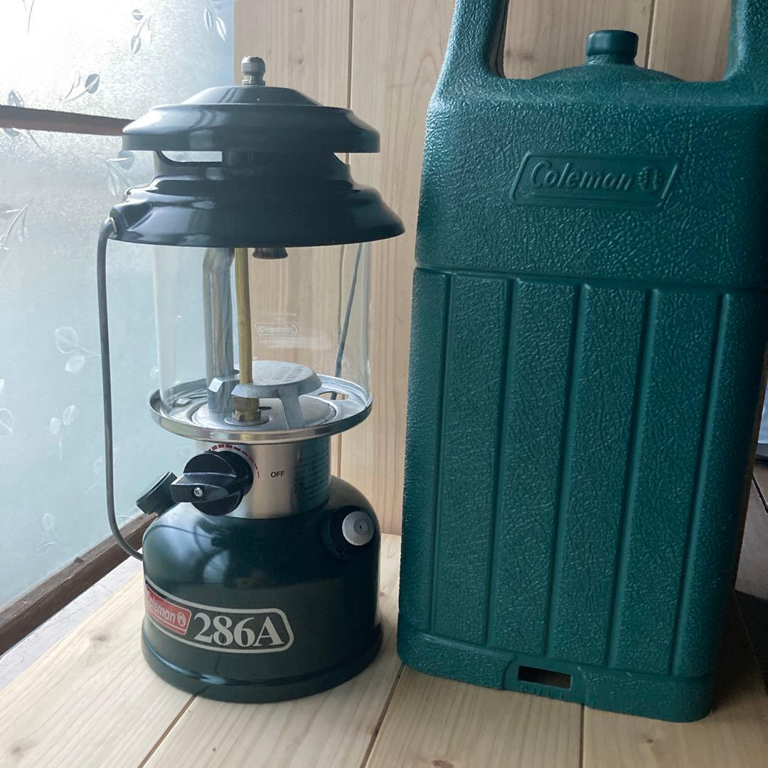 コールマンランタン 286A 2003年 Made in USA ビンテージ