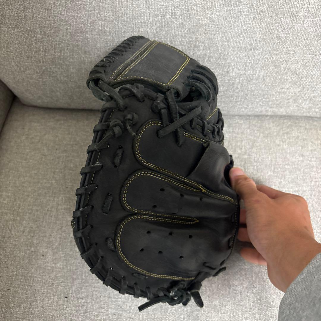 Mizuno キャッチャーミット 軟式用　黒