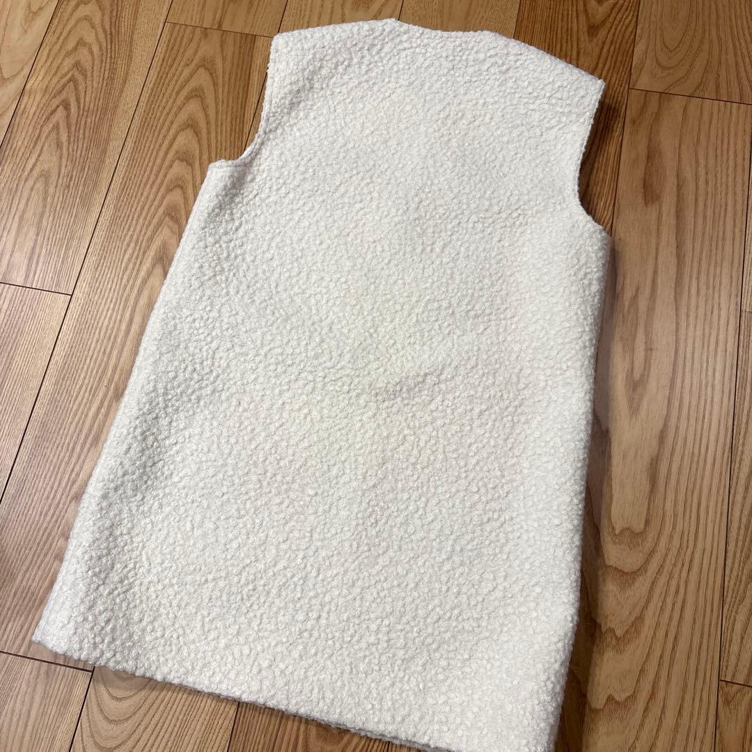 Theory セオリー Dawson Faux Zip Up Vest ベスト