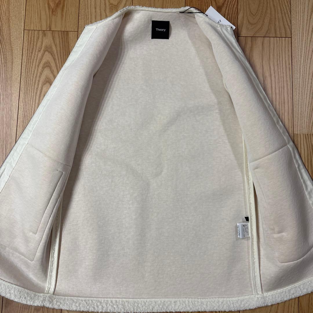 Theory セオリー Dawson Faux Zip Up Vest ベスト