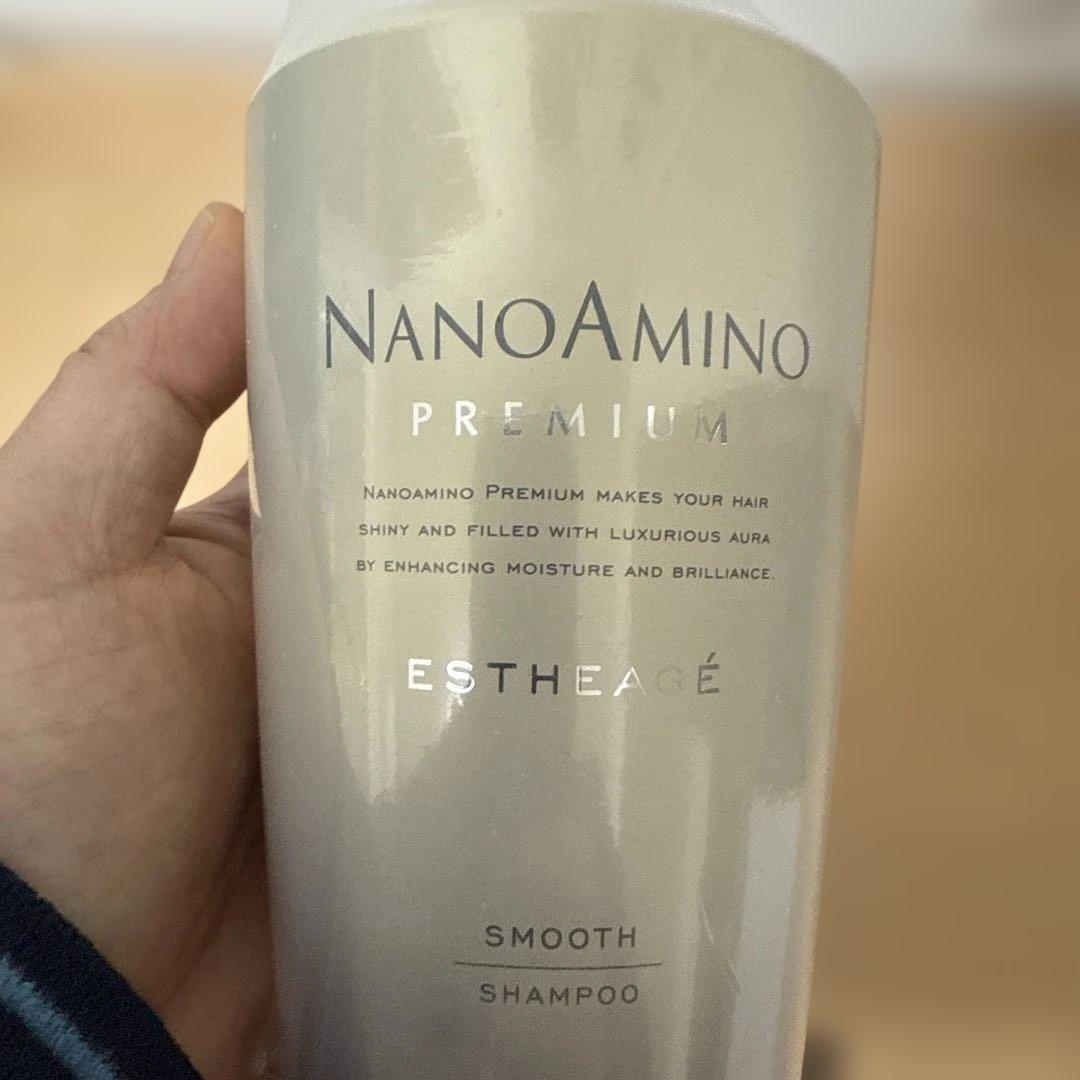 送料込♪ 500ml ナノアミノプレミアム エスタージュ　スムース