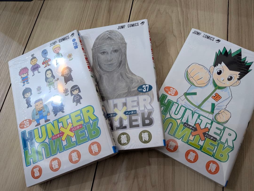 HUNTER×HUNTER 1~38巻 全巻+ハンターズガイド 計39冊セット