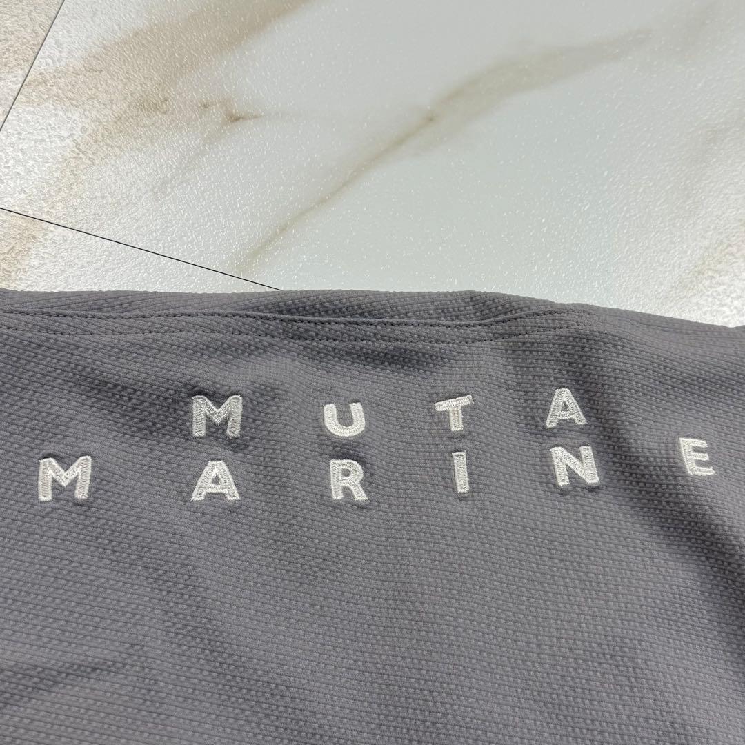 美品✨muta MARINE サッカートリコット ショートパンツ XL 7