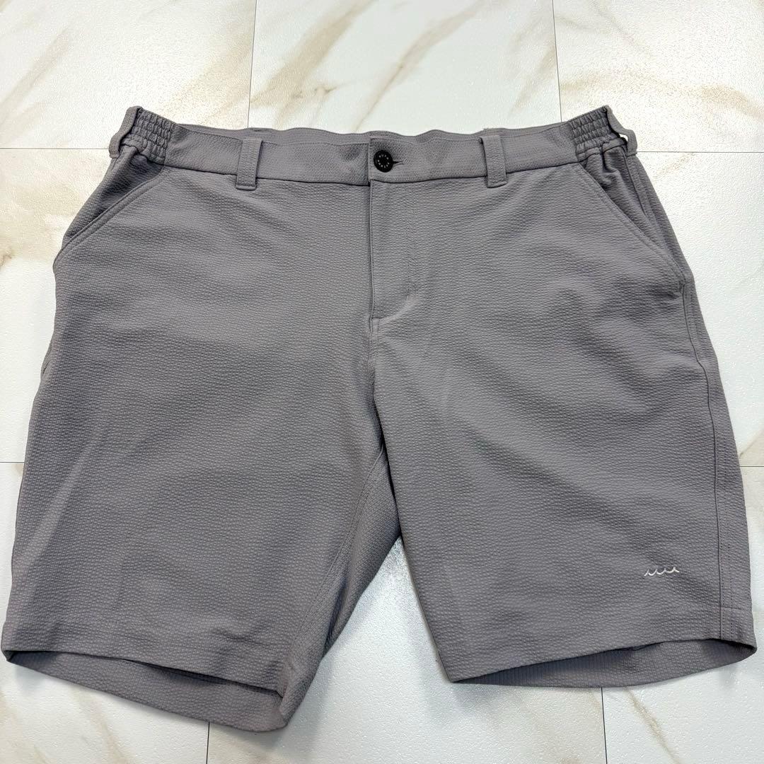 美品✨muta MARINE サッカートリコット ショートパンツ XL 7