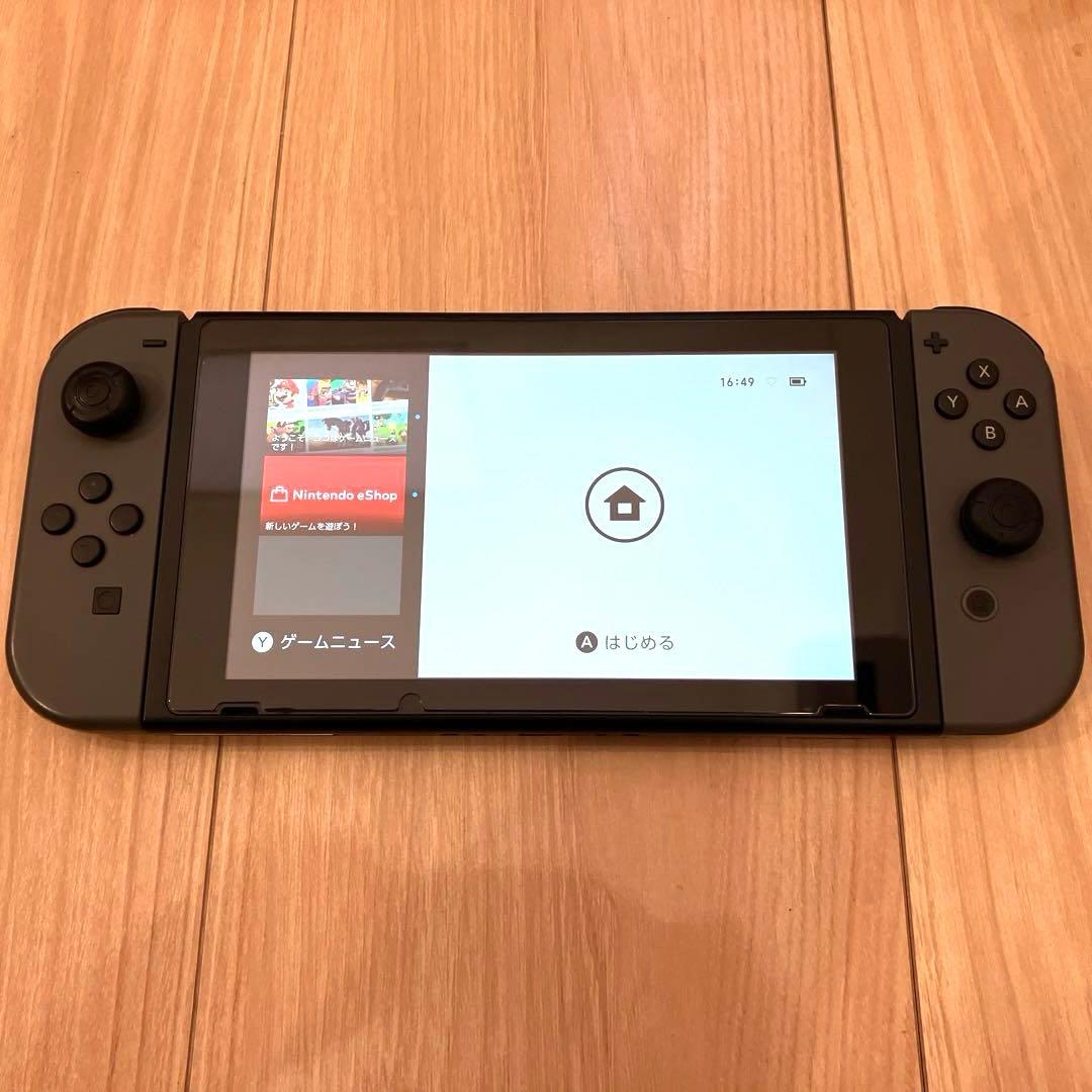 《美品》Nintendo Switch バッテリー強化版2020年製