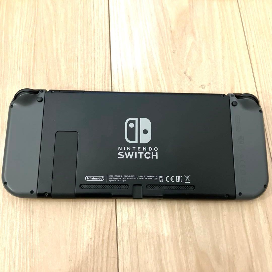 《美品》Nintendo Switch バッテリー強化版2020年製