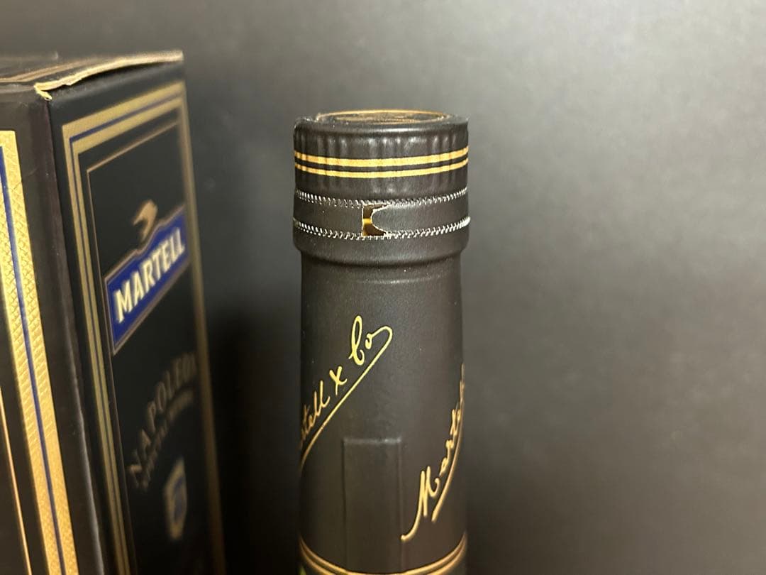未開栓⭐︎MARTELL マーテル ナポレオン コニャック 700ml 40％