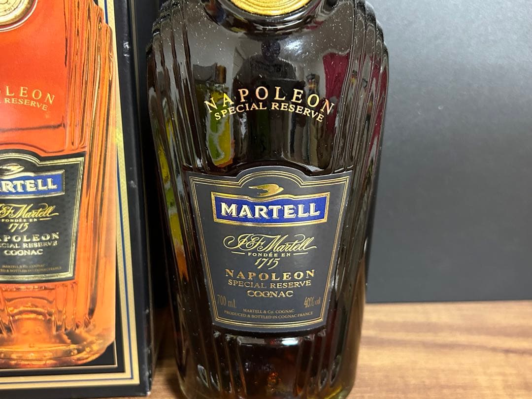 未開栓⭐︎MARTELL マーテル ナポレオン コニャック 700ml 40％
