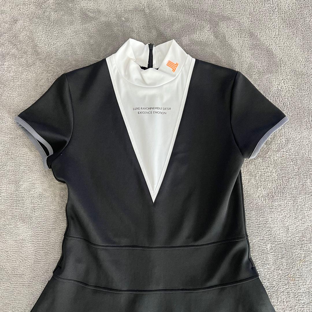 LANVIN SPORT ランバンスポール　モックネック　ワンピース　ゴルフ