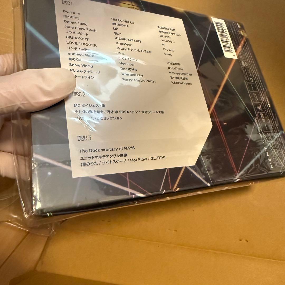 初回盤 RAYS DVD Man スノーマン