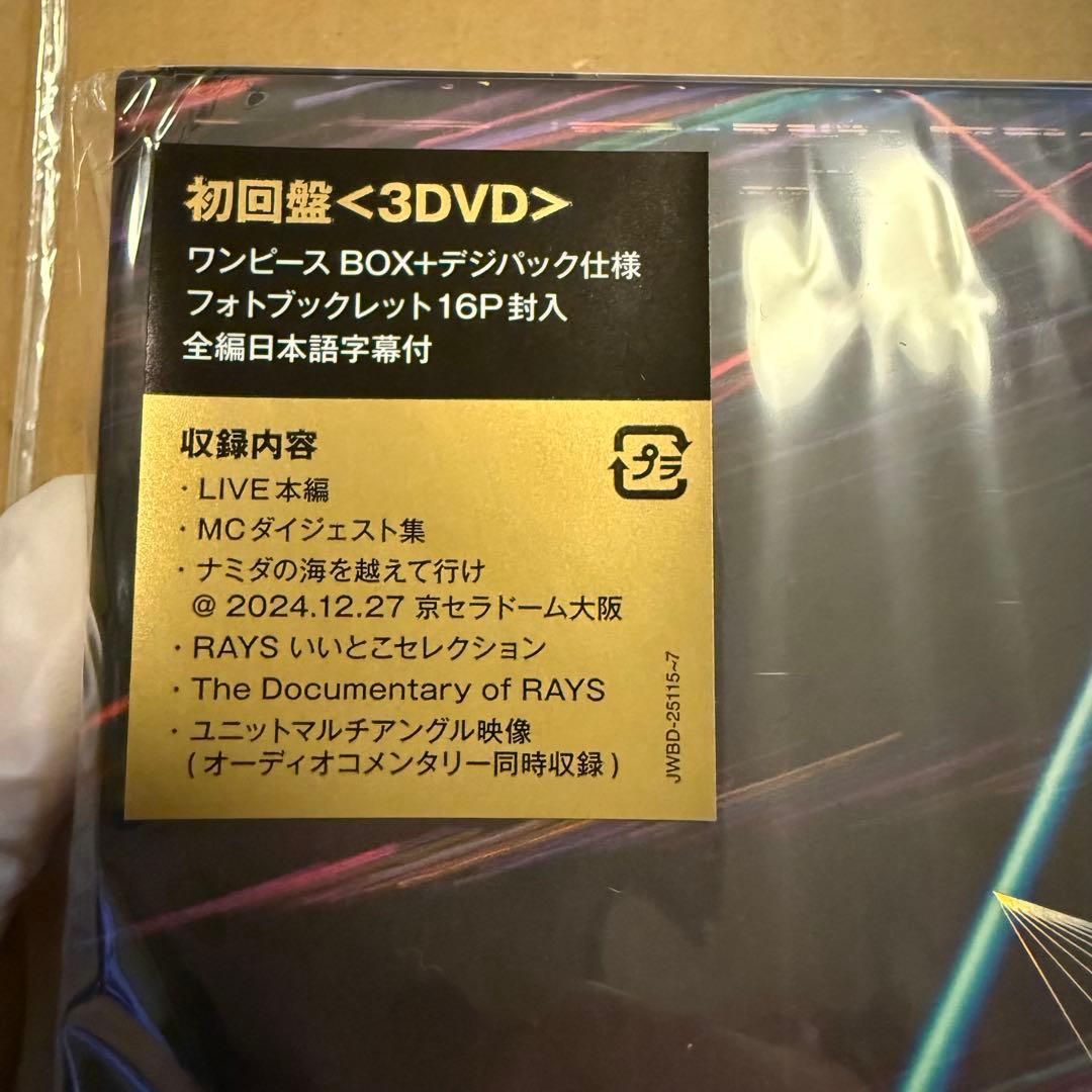 初回盤 RAYS DVD Man スノーマン
