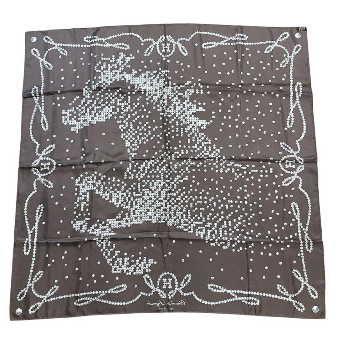 ◇エルメス◇シルク/カレ90/伝説の馬/スカーフ/タグ付き/希少品/レア