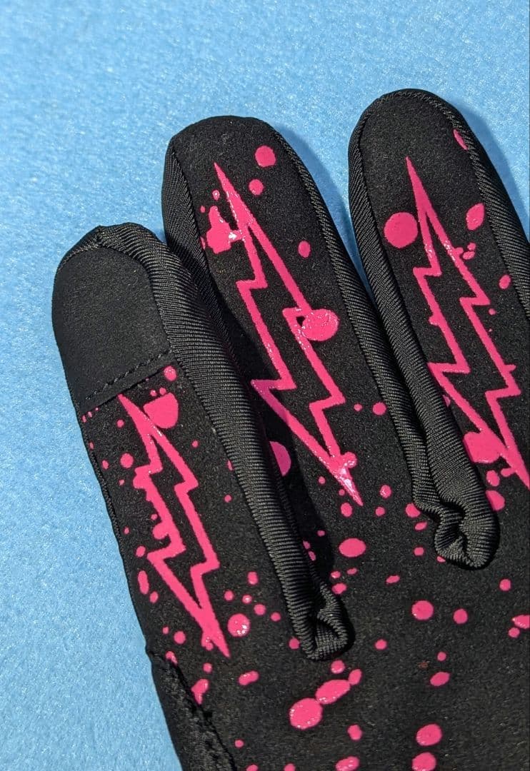 Muc-Off D3O サイクリンググローブ punkカラー Lサイズ