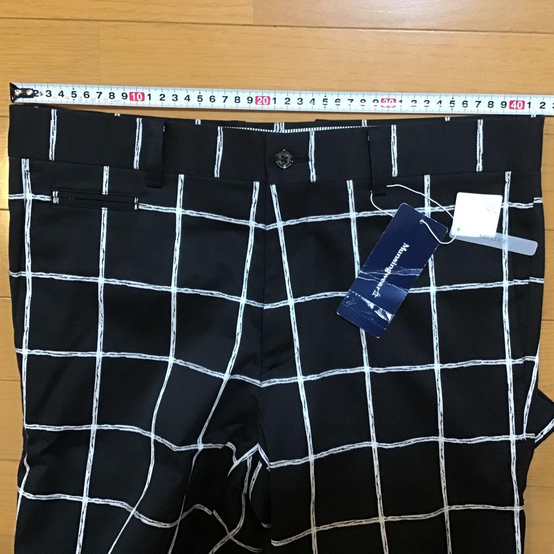マンシング82ブラック☆新品未使用