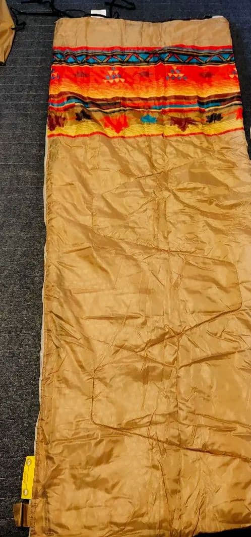 LOGOS×naturum 2in1 ナバホ柄シュラフ 2個セット 希少
