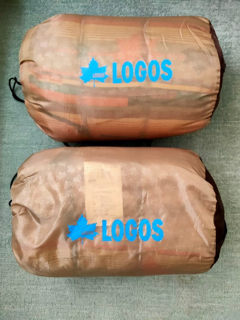 LOGOS×naturum 2in1 ナバホ柄シュラフ 2個セット 希少