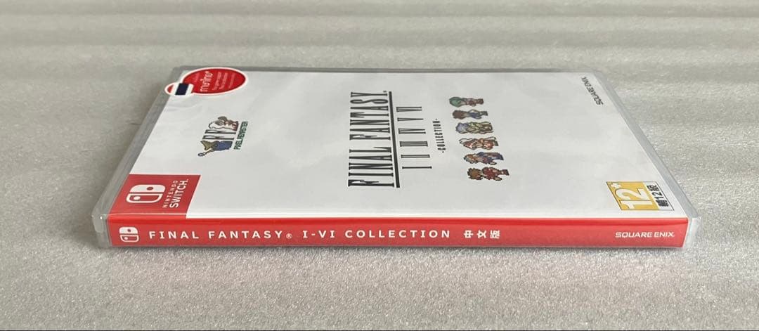 ファイナルファンタジーピクセルリマスター Switch 輸入版 スイッチ