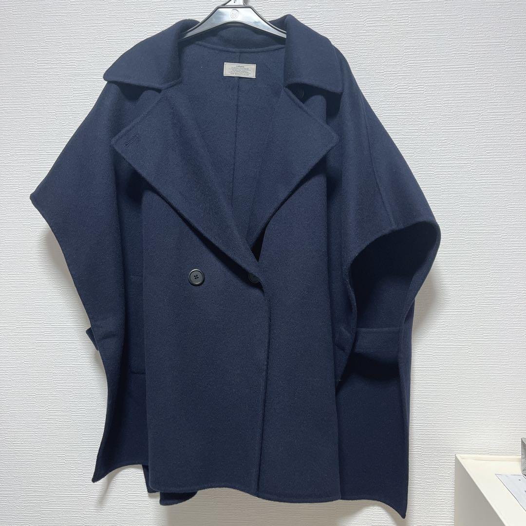 ウールナイロンリバーVEST ウールナイロンリバーベスト ネイビー