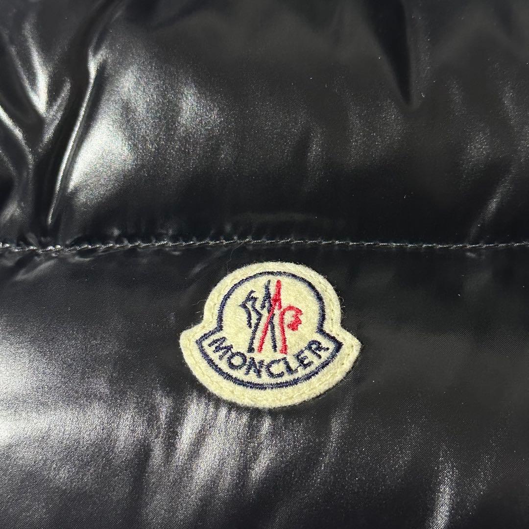MONCLER tib ダウンベスト 黒 2