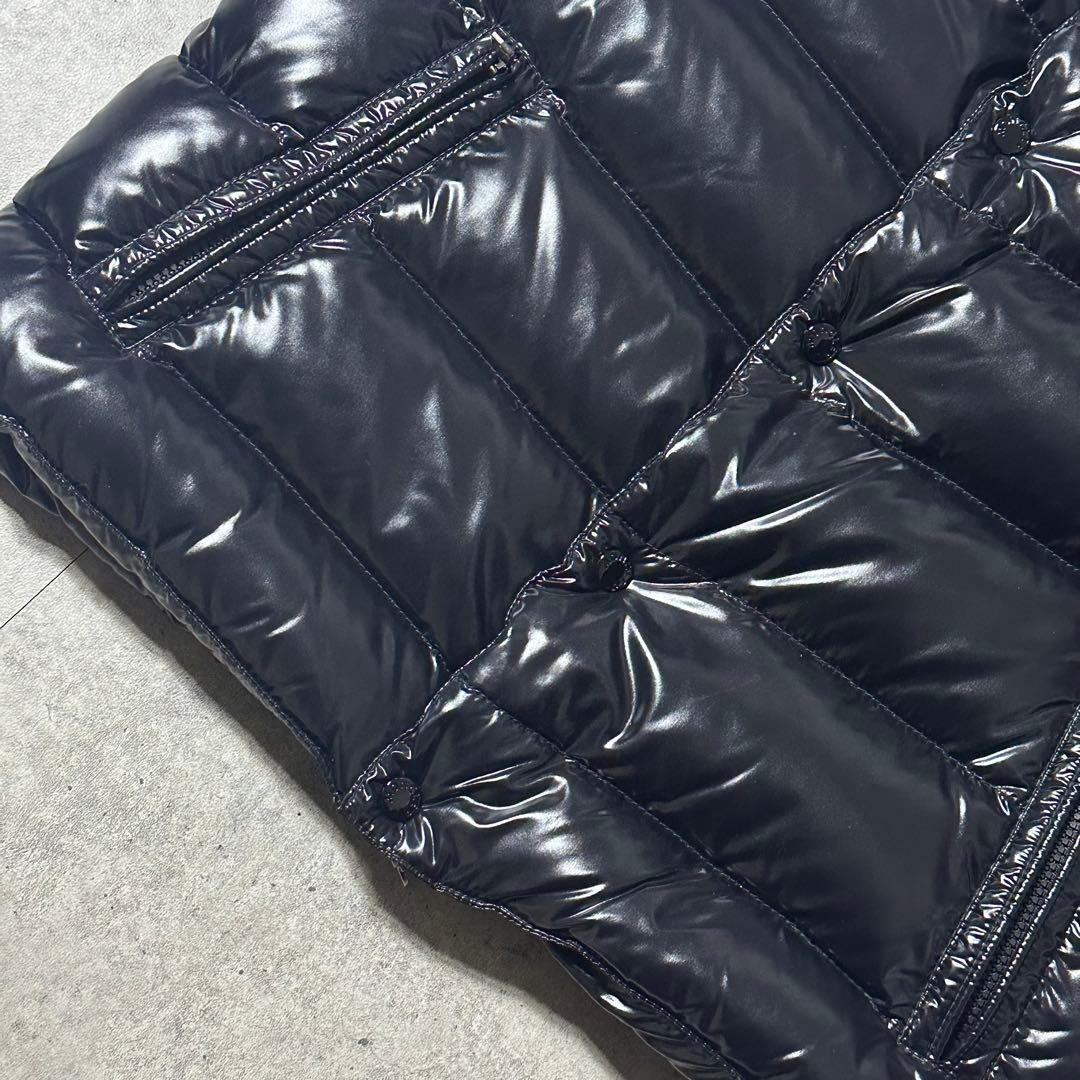 MONCLER tib ダウンベスト 黒 2
