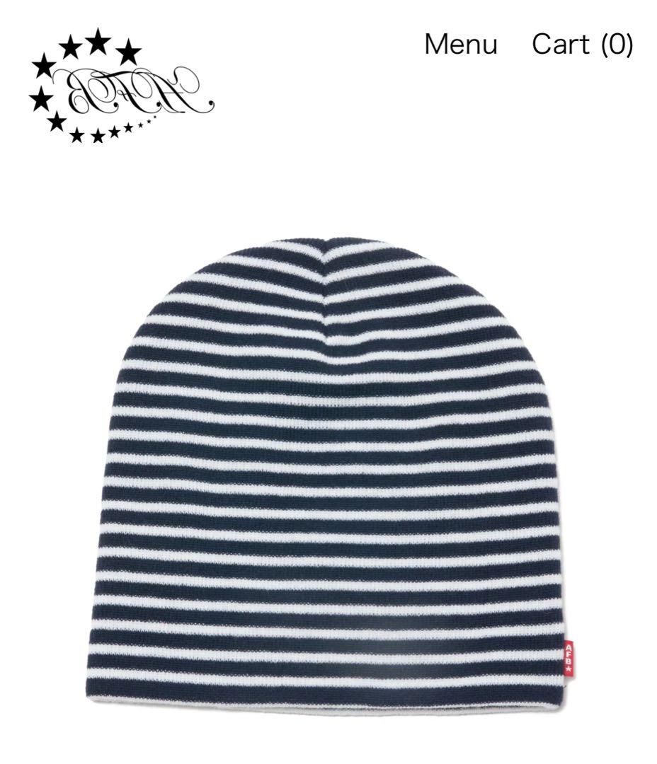 afb LONG SINGLE BEANIE ビーニー