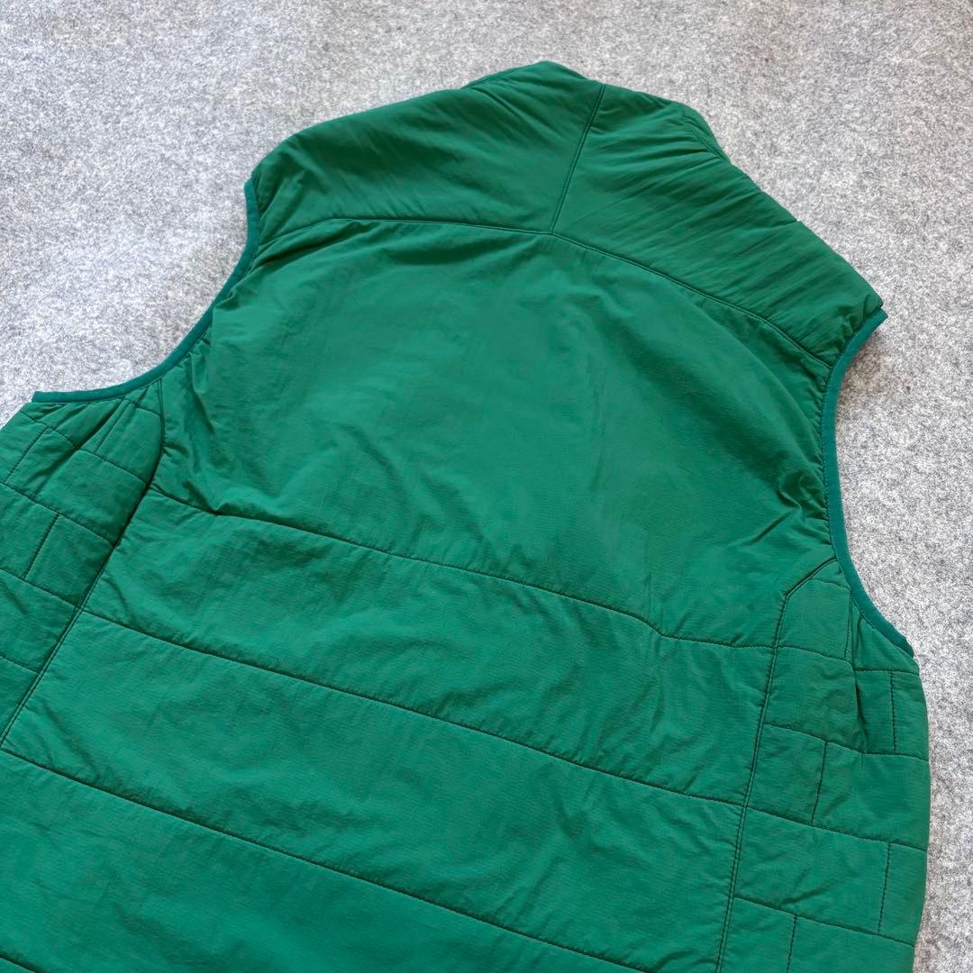 【L】patagonia パタゴニア ナノエアベスト 中綿 グリーン
