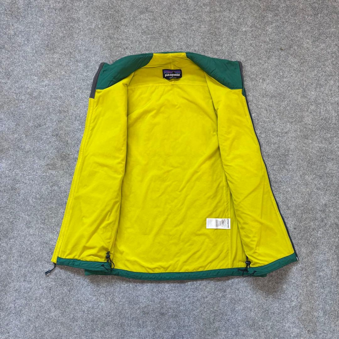 【L】patagonia パタゴニア ナノエアベスト 中綿 グリーン