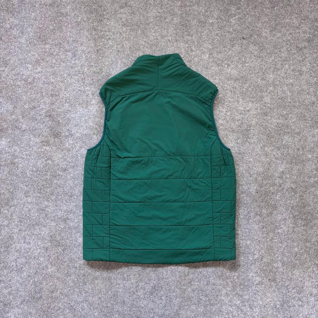 【L】patagonia パタゴニア ナノエアベスト 中綿 グリーン
