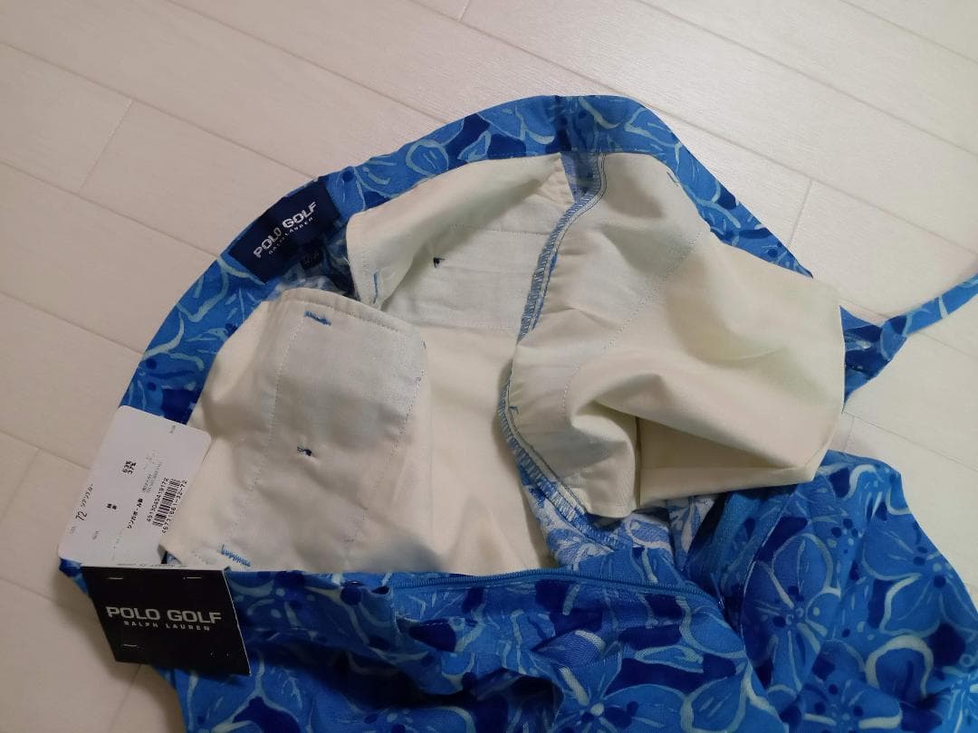 90’s POLO GOLF　Ｗ32　シルクリネン　リゾートパンツ　国内正規品